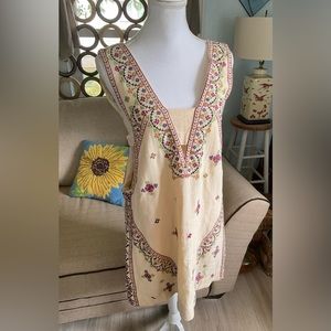 Free People Dress Open Side w/Belt